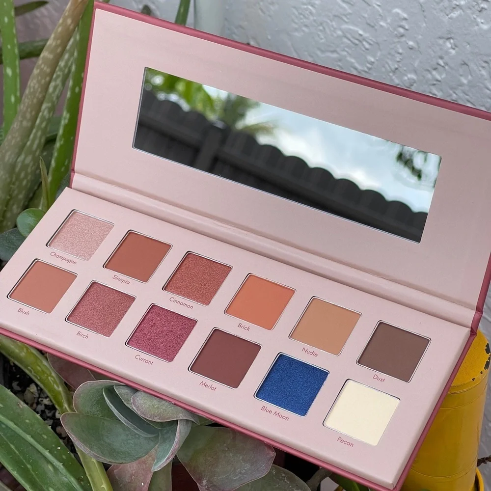 MELLOW Cosmetics Sinopia Eyeshadow Palette